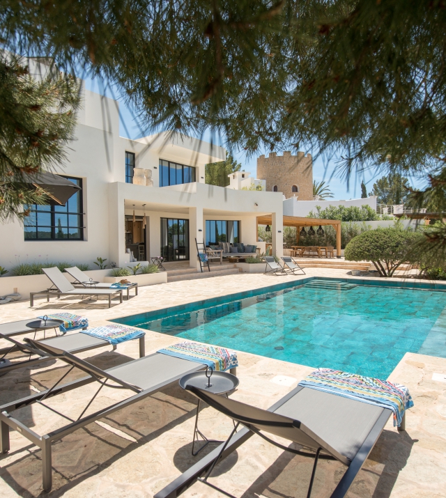 Resa estates ibiza luxury home for sale cala tarida tourise license pool and house.jpg